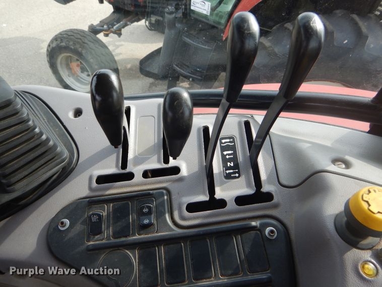 image for item DB4980 2004 Case MXU-100 tractor