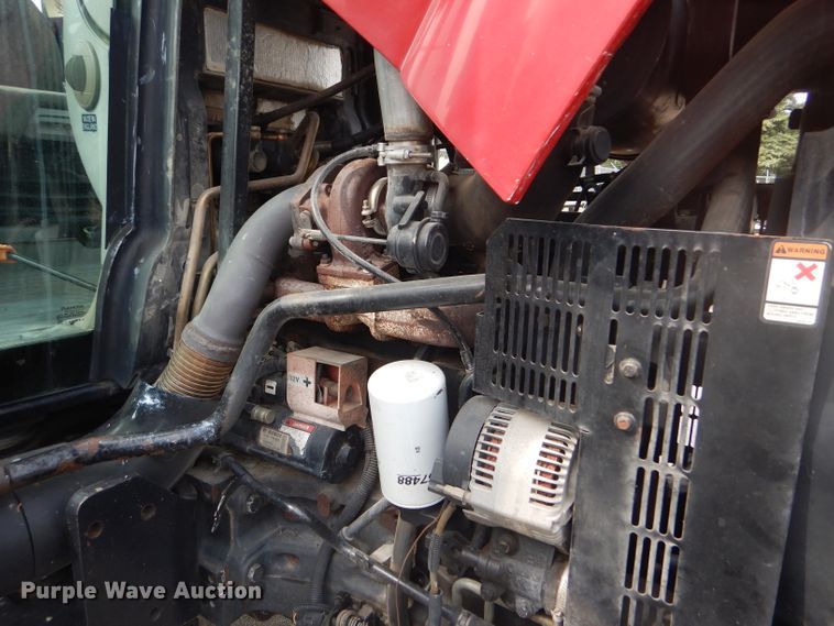 image for item DB4980 2004 Case MXU-100 tractor