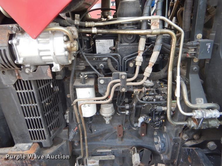 image for item DB4980 2004 Case MXU-100 tractor