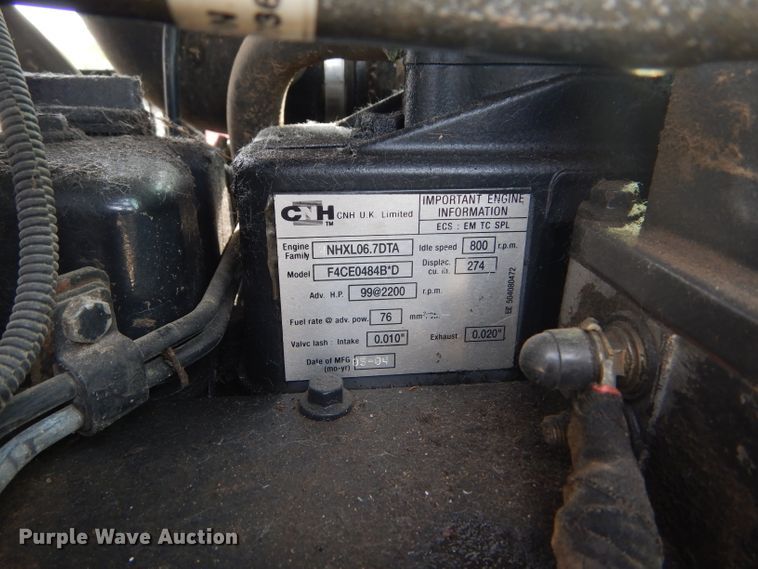 image for item DB4980 2004 Case MXU-100 tractor