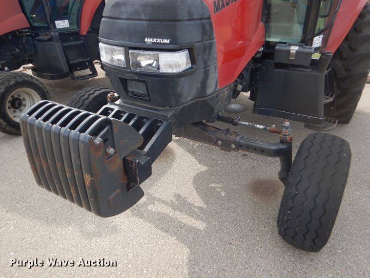 image for item DB4980 2004 Case MXU-100 tractor