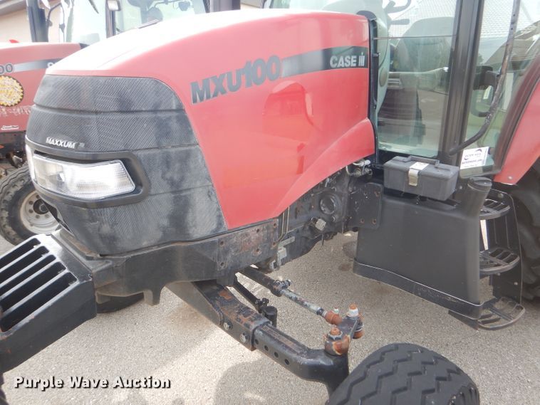 image for item DB4980 2004 Case MXU-100 tractor