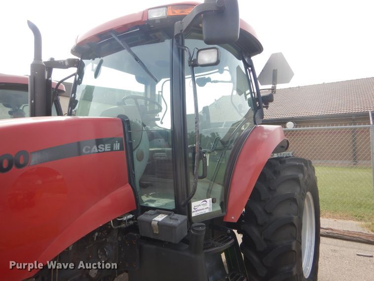 image for item DB4980 2004 Case MXU-100 tractor