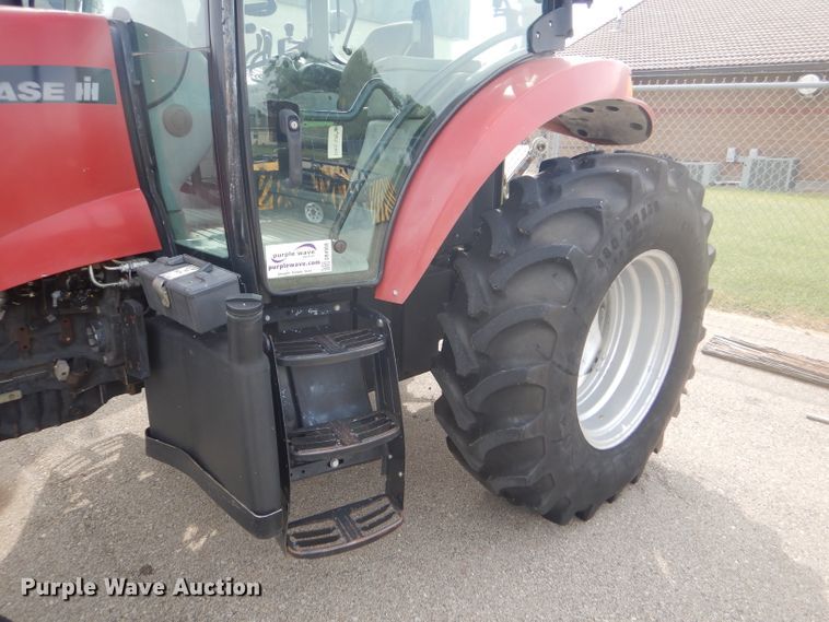 image for item DB4980 2004 Case MXU-100 tractor