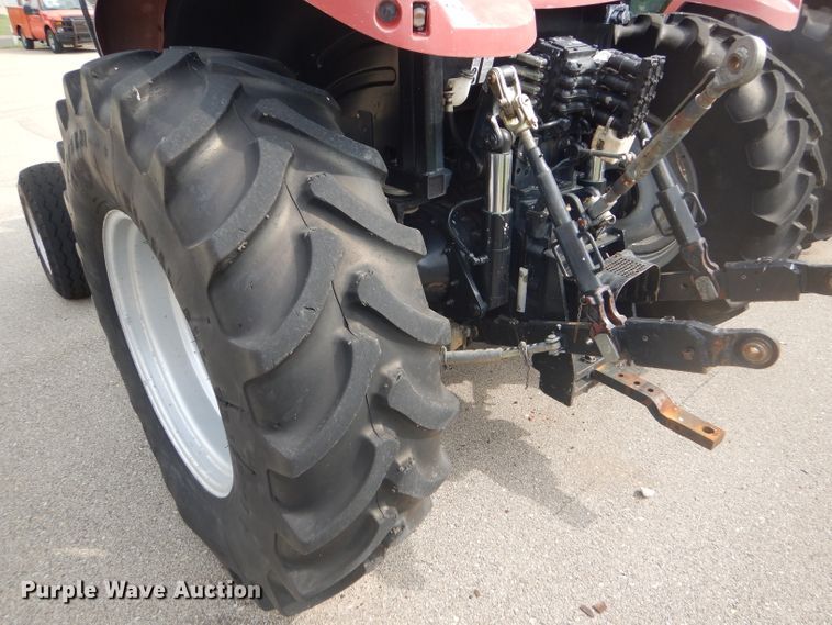 image for item DB4980 2004 Case MXU-100 tractor