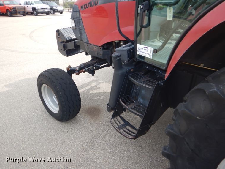image for item DB4980 2004 Case MXU-100 tractor