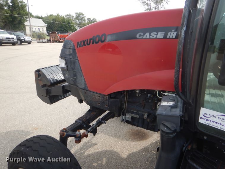 image for item DB4980 2004 Case MXU-100 tractor