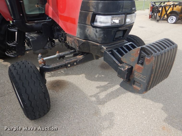 image for item DB4980 2004 Case MXU-100 tractor