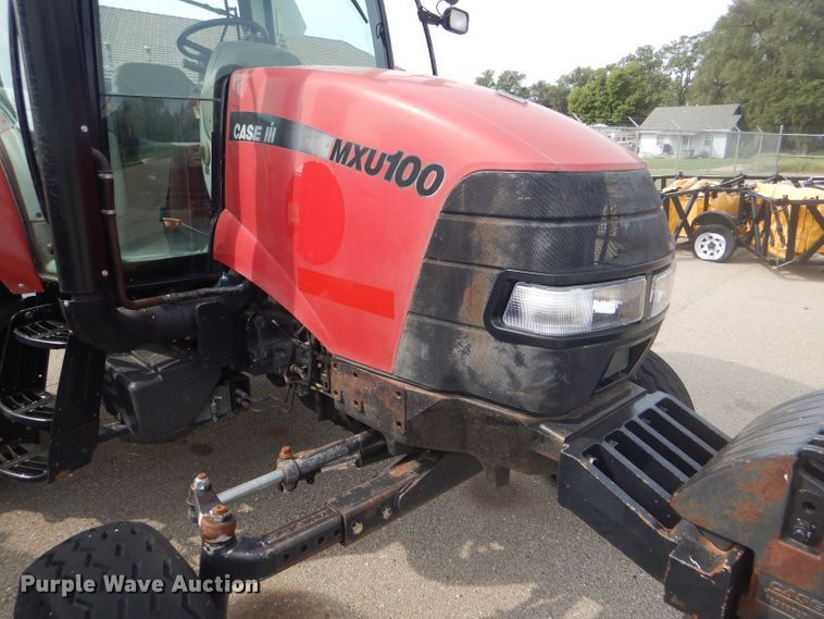 image for item DB4980 2004 Case MXU-100 tractor