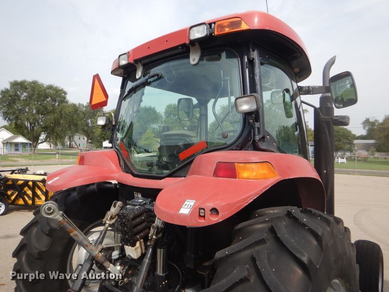 image for item DB4980 2004 Case MXU-100 tractor