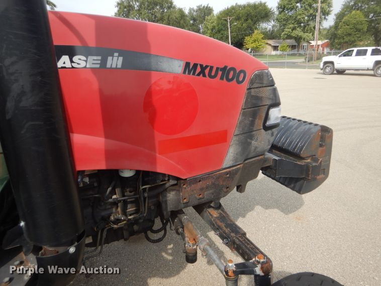 image for item DB4980 2004 Case MXU-100 tractor