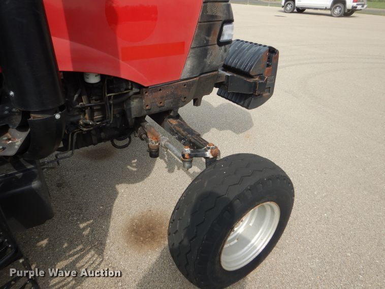 image for item DB4980 2004 Case MXU-100 tractor