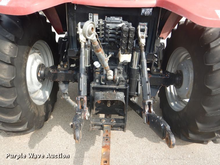 image for item DB4980 2004 Case MXU-100 tractor