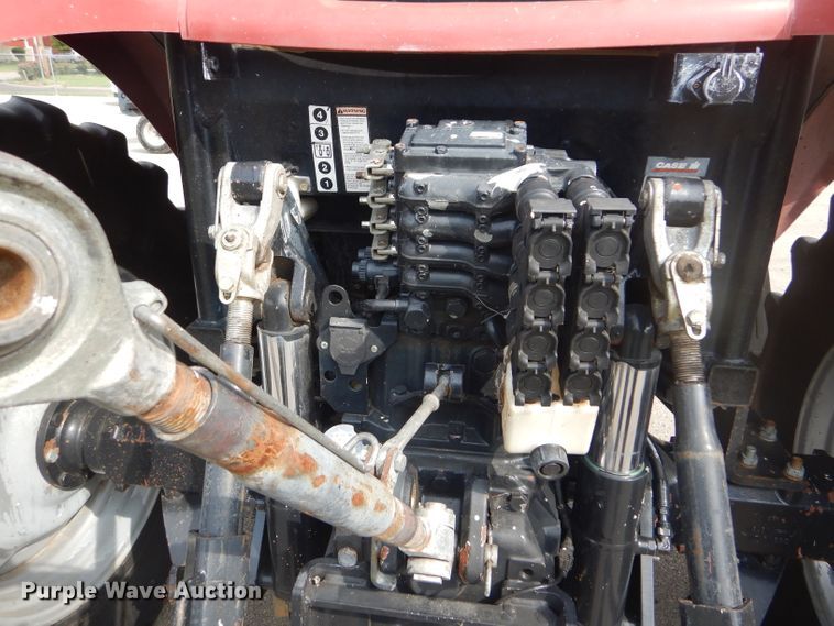 image for item DB4980 2004 Case MXU-100 tractor