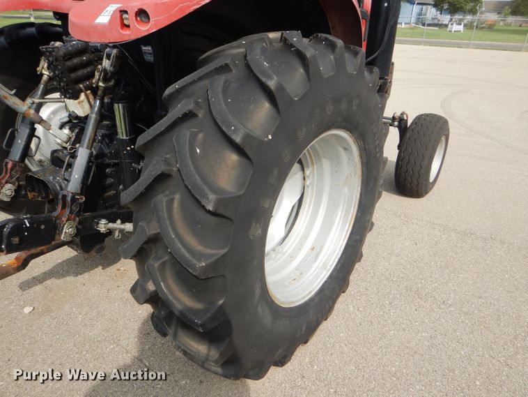 image for item DB4980 2004 Case MXU-100 tractor