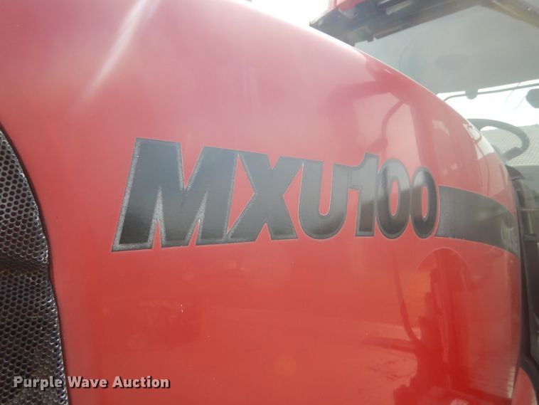 image for item DB4980 2004 Case MXU-100 tractor