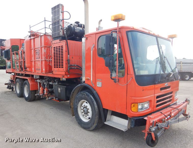 image for item DB4983 2003 Sterling Condor paint striping truck