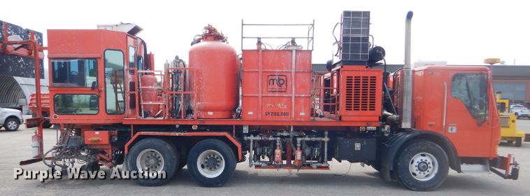 image for item DB4983 2003 Sterling Condor paint striping truck