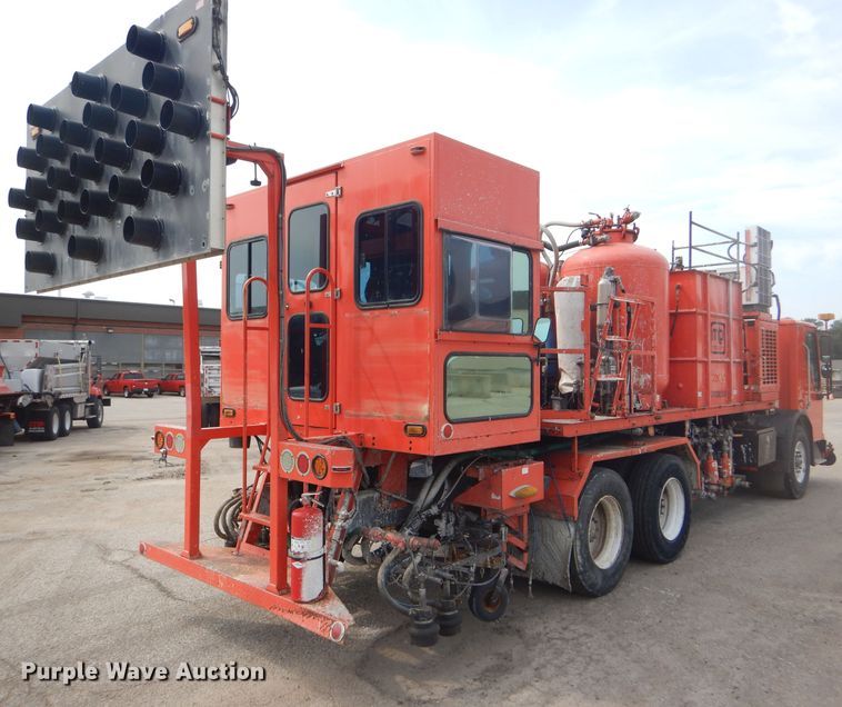 image for item DB4983 2003 Sterling Condor paint striping truck