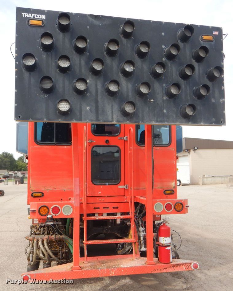 image for item DB4983 2003 Sterling Condor paint striping truck