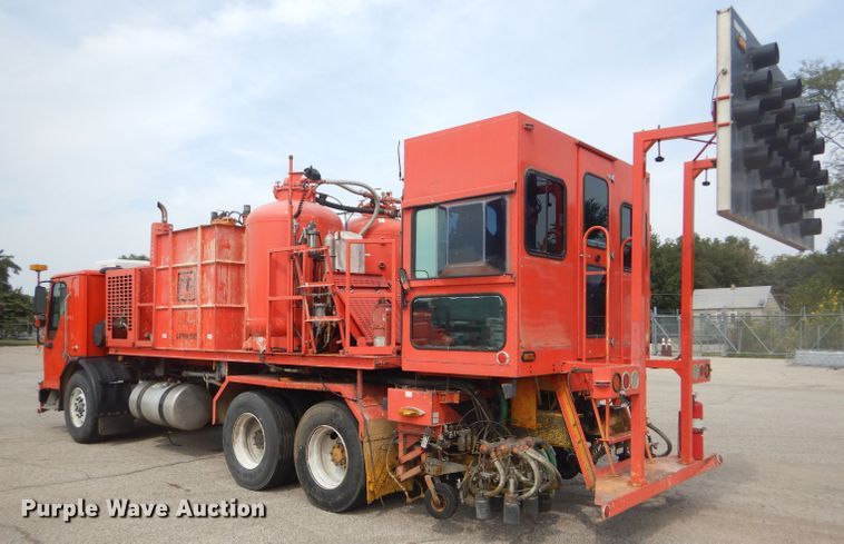 image for item DB4983 2003 Sterling Condor paint striping truck