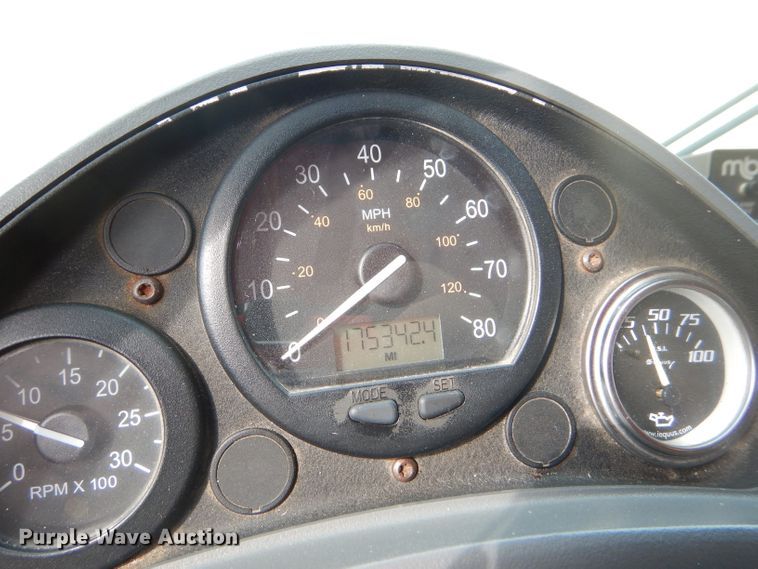 image for item DB4983 2003 Sterling Condor paint striping truck