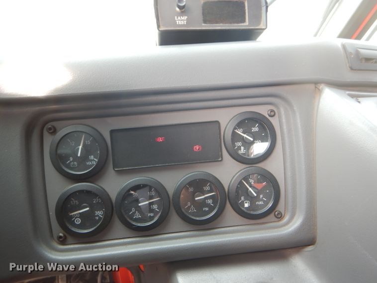 image for item DB4983 2003 Sterling Condor paint striping truck