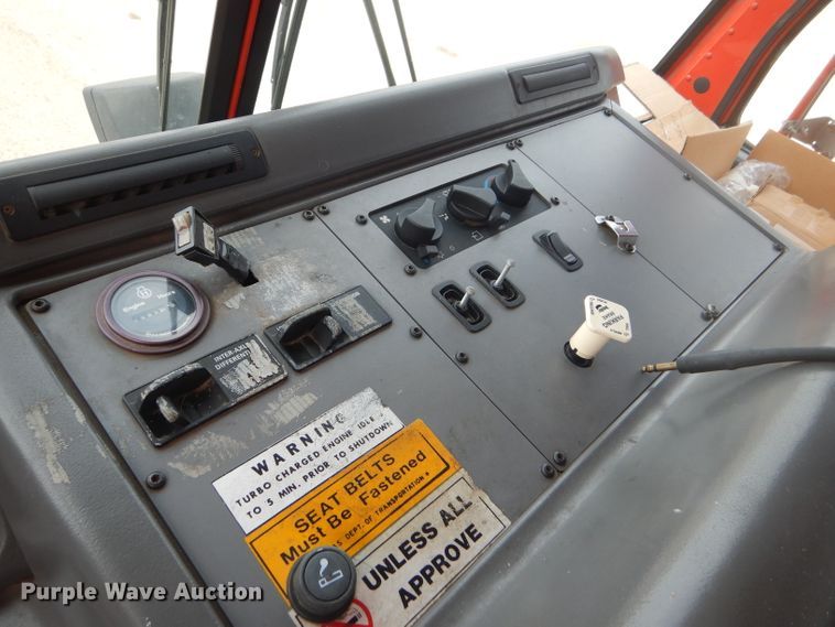 image for item DB4983 2003 Sterling Condor paint striping truck