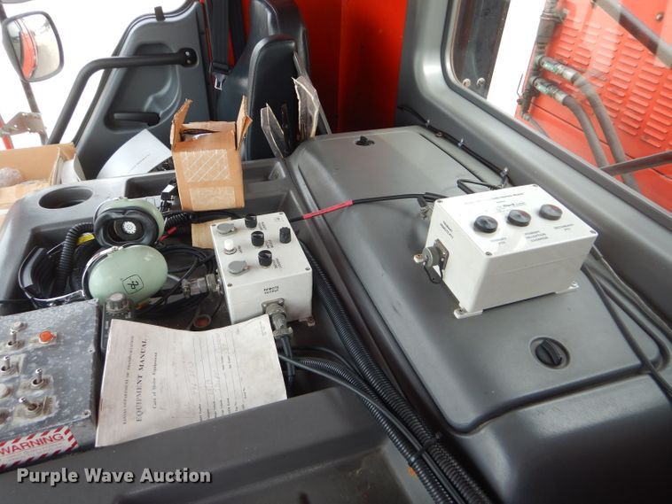 image for item DB4983 2003 Sterling Condor paint striping truck