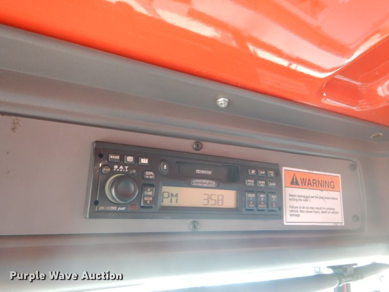 image for item DB4983 2003 Sterling Condor paint striping truck