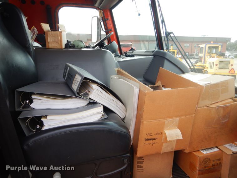 image for item DB4983 2003 Sterling Condor paint striping truck