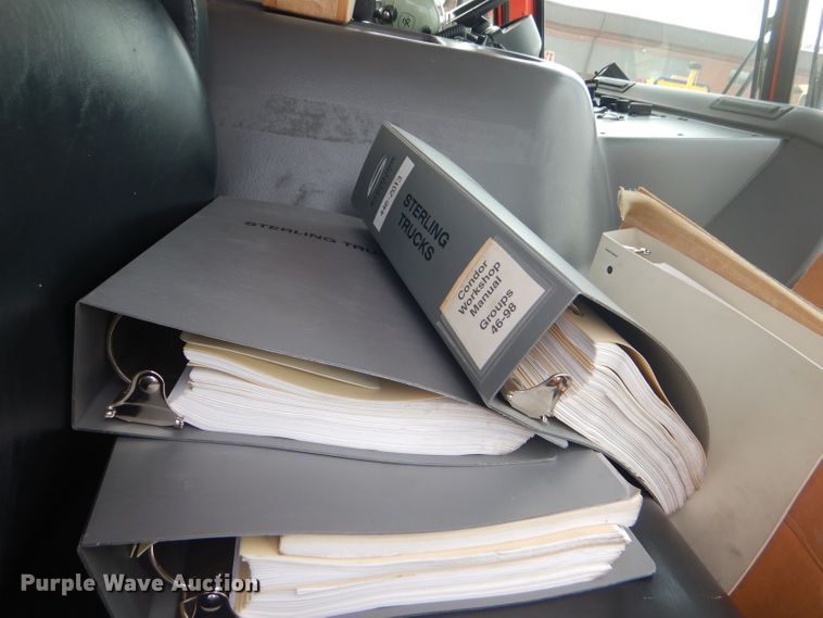 image for item DB4983 2003 Sterling Condor paint striping truck