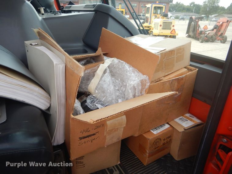 image for item DB4983 2003 Sterling Condor paint striping truck