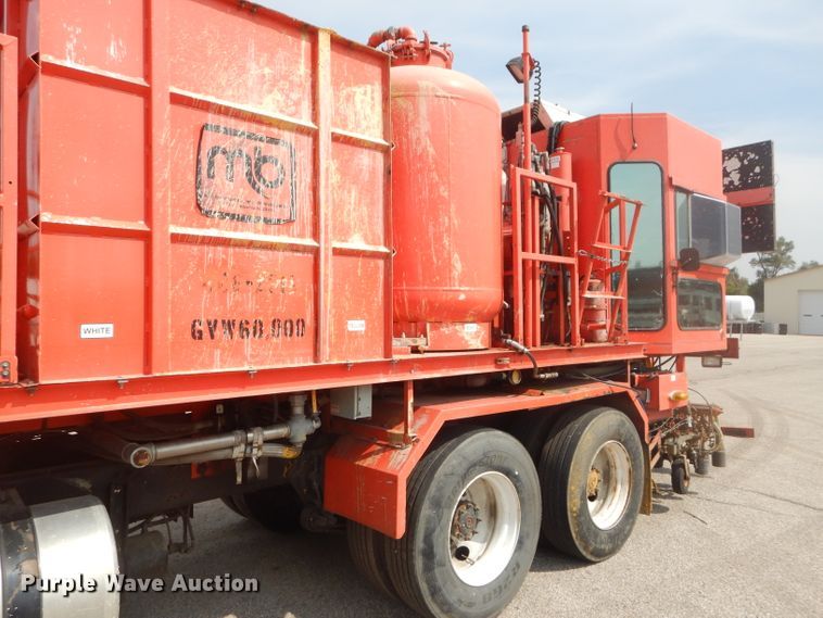 image for item DB4983 2003 Sterling Condor paint striping truck