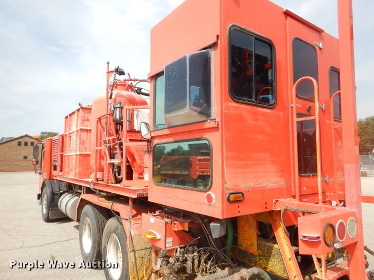 image for item DB4983 2003 Sterling Condor paint striping truck