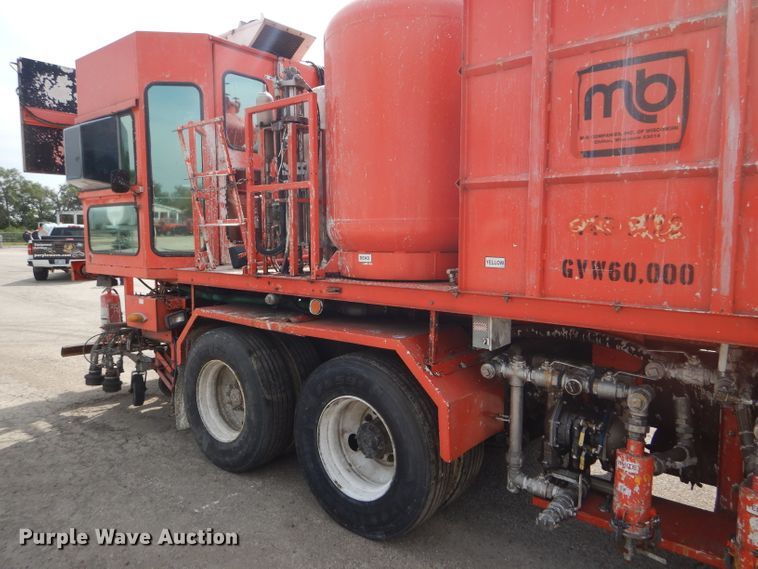image for item DB4983 2003 Sterling Condor paint striping truck