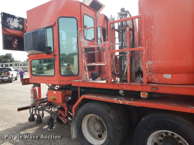 image for item DB4983 2003 Sterling Condor paint striping truck