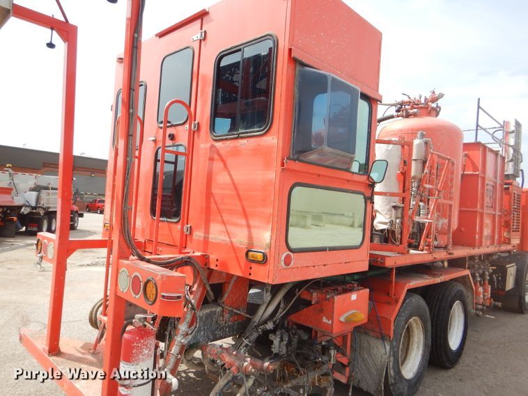 image for item DB4983 2003 Sterling Condor paint striping truck