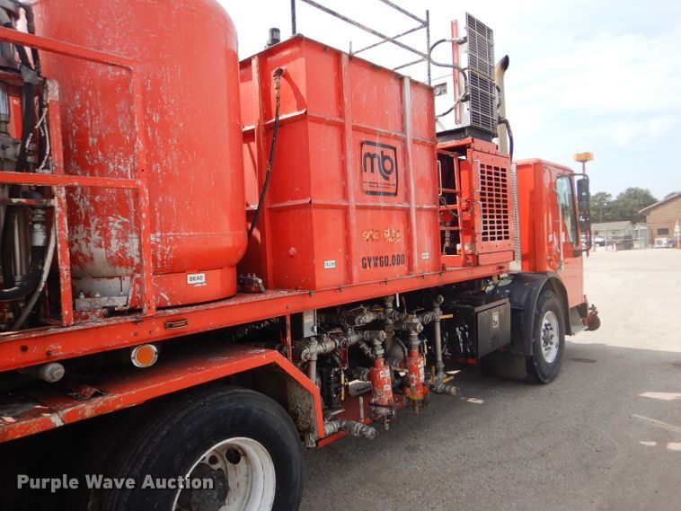 image for item DB4983 2003 Sterling Condor paint striping truck