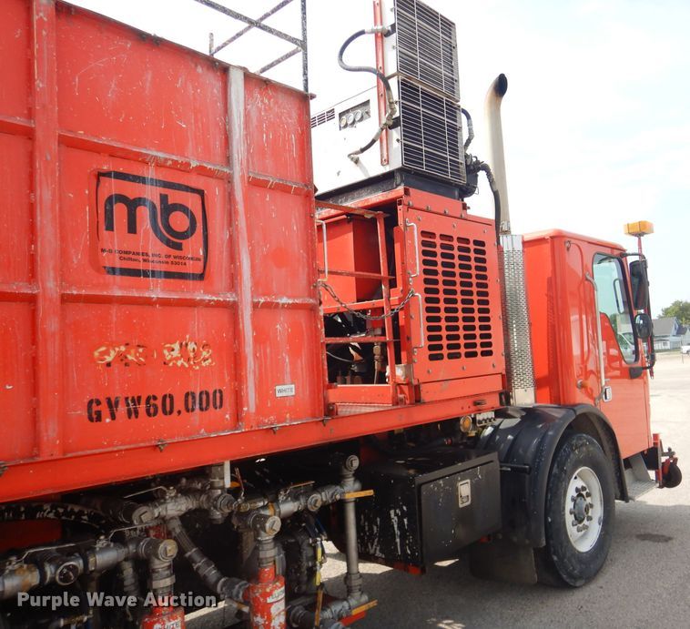 image for item DB4983 2003 Sterling Condor paint striping truck