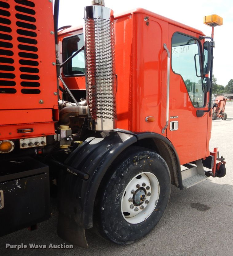 image for item DB4983 2003 Sterling Condor paint striping truck