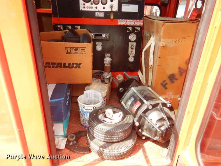 image for item DB4983 2003 Sterling Condor paint striping truck