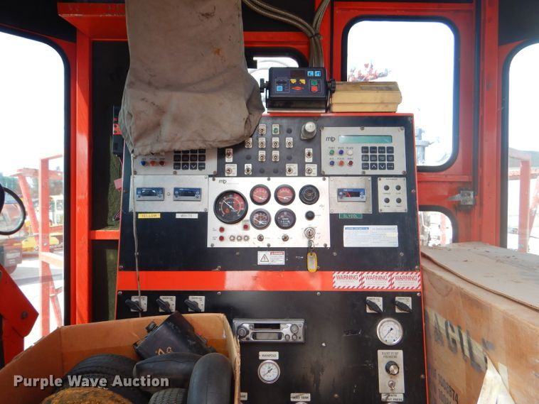 image for item DB4983 2003 Sterling Condor paint striping truck