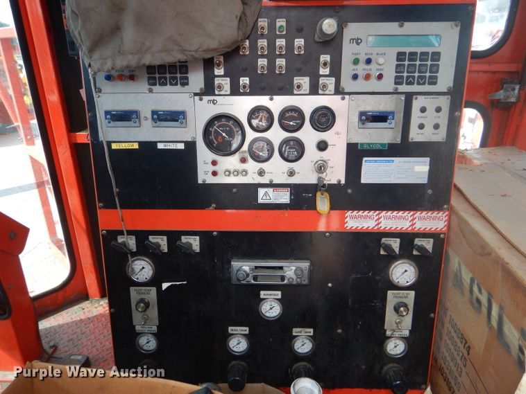 image for item DB4983 2003 Sterling Condor paint striping truck