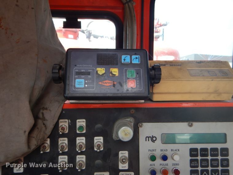 image for item DB4983 2003 Sterling Condor paint striping truck