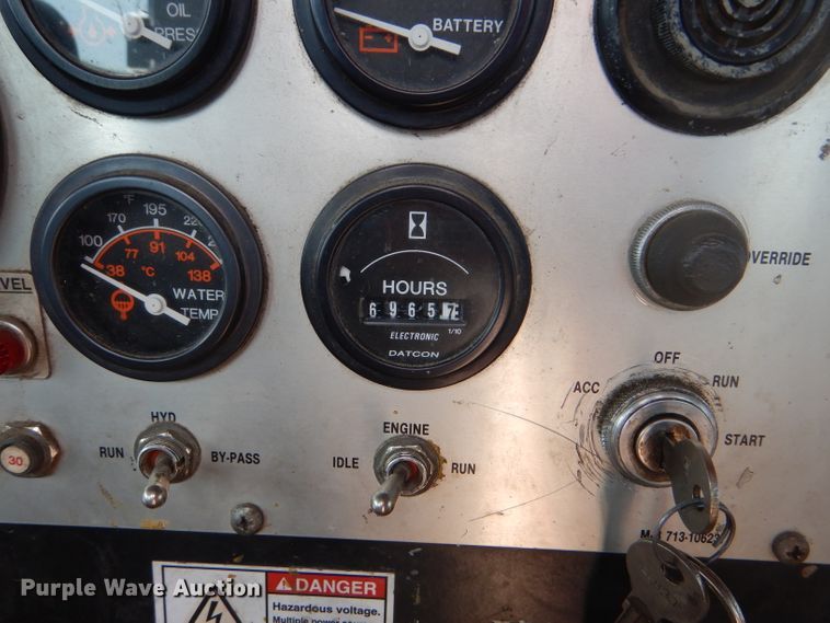 image for item DB4983 2003 Sterling Condor paint striping truck