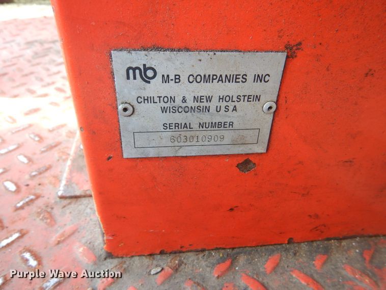 image for item DB4983 2003 Sterling Condor paint striping truck