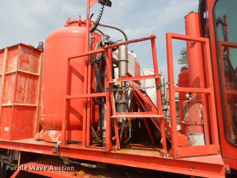 image for item DB4983 2003 Sterling Condor paint striping truck