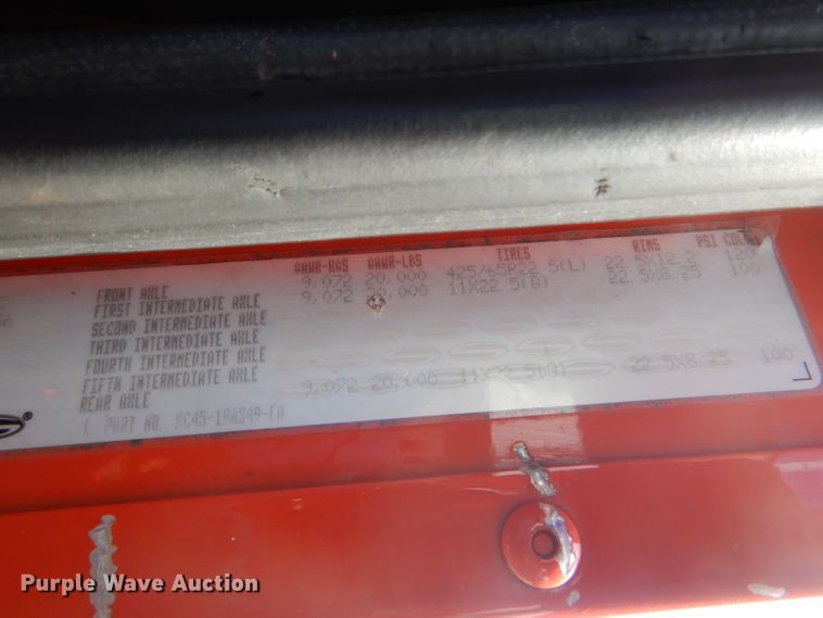 image for item DB4983 2003 Sterling Condor paint striping truck