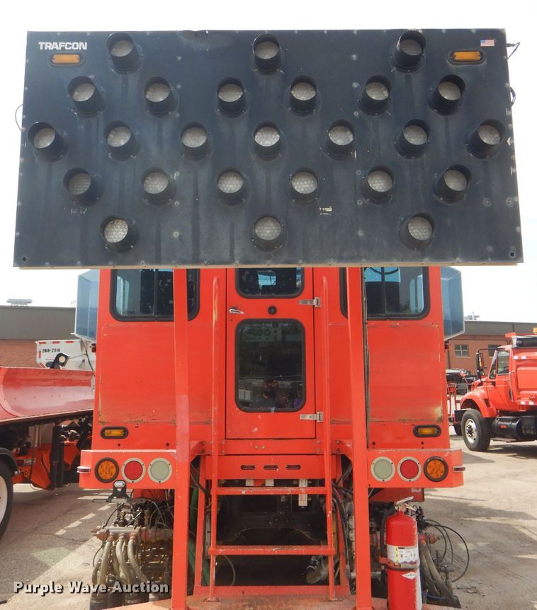 image for item DB4983 2003 Sterling Condor paint striping truck